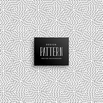 Elegant subtle line dots pattern background Stock Illustration