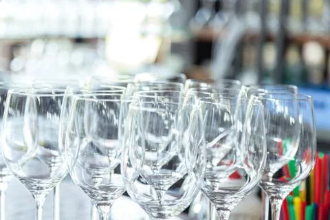 Elegant table set Stock Photos