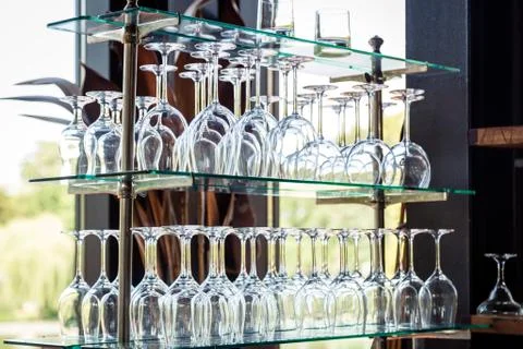 Elegant table set Stock Photos