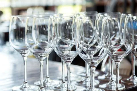 Elegant table set Stock Photos