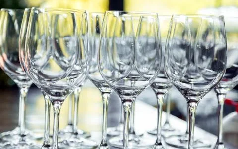 Elegant table set Stock Photos