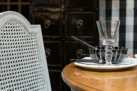Elegant Table Setting Stock Photos