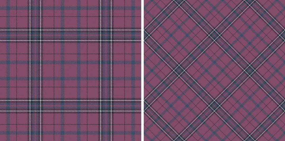 Elegant tartan pattern featuring a subtle mix of colors. This timeless design Stock Illustration