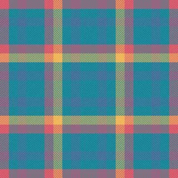 Elegant tartan pattern with a herringbone texture, ideal for backgrounds, tex Stock Illustration
