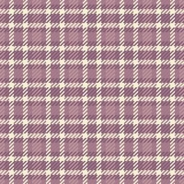 Elegant tartan pattern in muted tones. A seamless, textured design perfect fo Stock Illustration