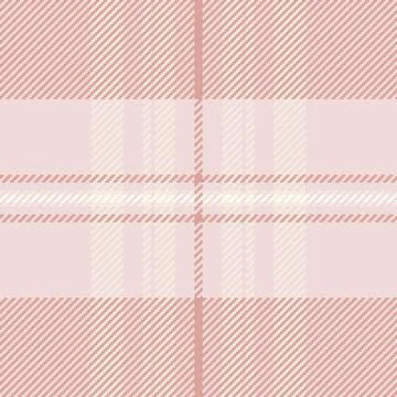 Elegant tartan pattern in soft pastel rose. Ideal for textile design, backgro 스톡 일러스트