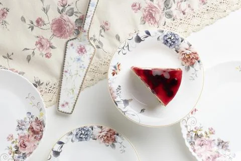 The elegant tea party composition Foto stock