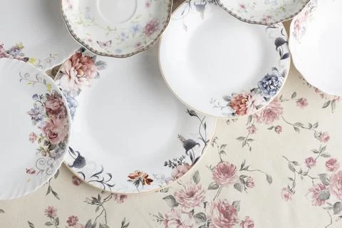 The elegant tea party composition Foto stock
