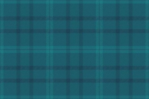 Elegant teal plaid pattern with subtle diagonal texture. Versatile backdrop f Stock Illustration