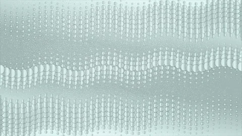 Elegant tech light blue halftones zig zag lines abstract concept motion Stock Footage 342509759