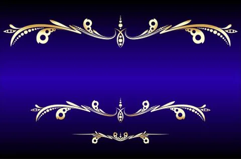 Elegant text background. Stock Illustration