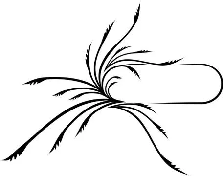 Elegant text frame. Vector Stock Illustration