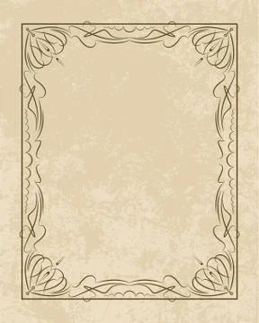 Elegant text frames. 스톡 일러스트