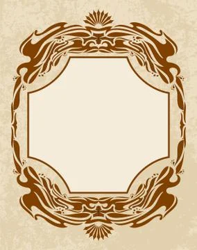 Elegant text frames. 스톡 일러스트