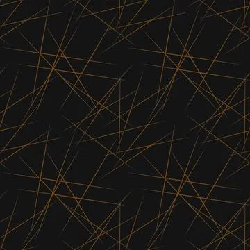 Elegant textile pattern design featuring seamless abstract lines on a dark .. Stock Illustration