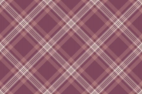 Elegant textile pattern. A seamless, maroon and beige tartan design. Great fo Stock Illustration