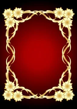 Elegant texts background Stock Illustration