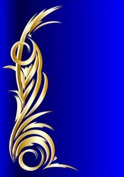 Elegant texts background. Vector illustration. Stock Illustration