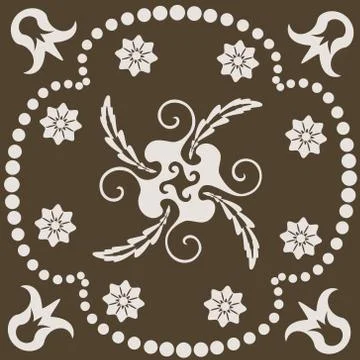 Elegant texture, seamless pattern Stock Illustration