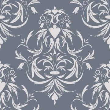 Elegant texture, seamless pattern Stock Illustration