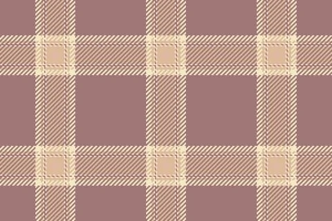 Elegant, textured plaid pattern in muted, earthy tones. Creates a warm, rusti Illustrazione stock