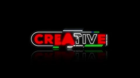Elegant title animation Stock Footage 298783988