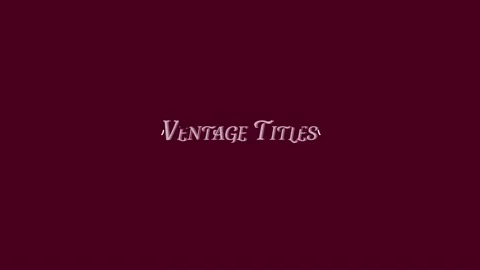 Elegant Titles 스톡 After Effects