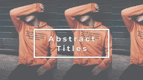 Elegant Titles Slideshow Stock After Effects