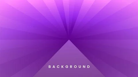 Elegant triangle background. Deep purple geometric shape Stock Illustration
