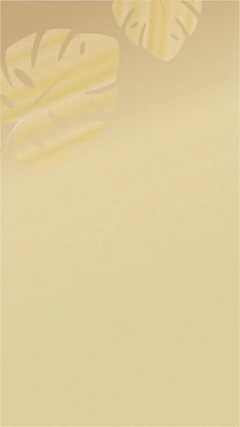 Elegant Tropical Leaf Falling on Soft Pearlescent Background Video stock 282471906