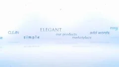 Elegant Typography Formation - After Effects Template Stock After Effects