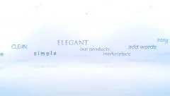 Elegant Typography Formation - Apple Motion 5 and Final Cut Pro X Template Stock After Effects