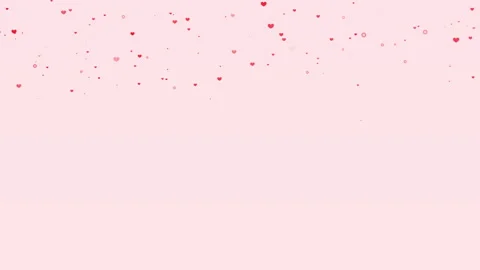 Elegant valentine background with particle effect Stock Footage 244788845