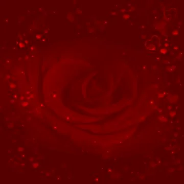 Elegant valentines background Stock Illustration