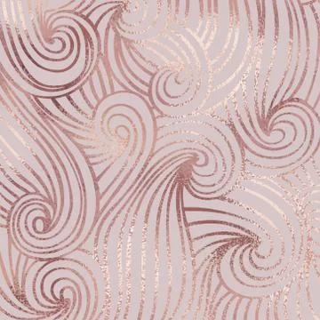 Elegant vector background with imitation of rose gold Stockillustratie