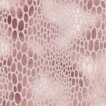 Elegant vector background. Rose gold. Imitation foiling for design Stockillustratie