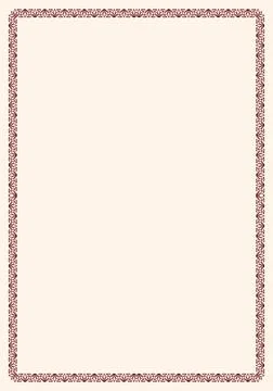 Elegant vector frame Stock Illustration