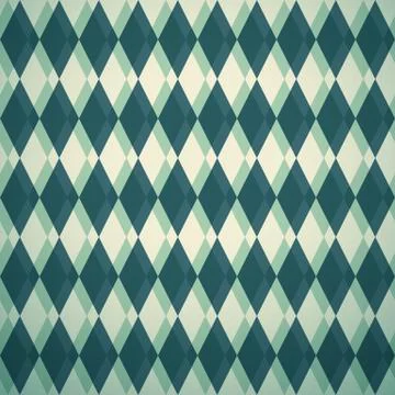 Elegant vector pattern (tiling) Stock Illustration