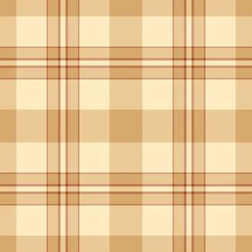 Elegant vector plaid fabric pattern, perfect for stylish home decor, trendy.. Stock Illustration