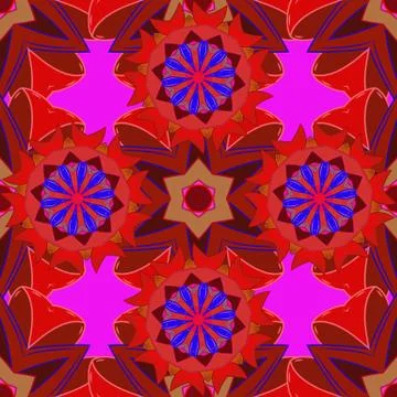 Elegant vector texture with floral elements. Cute floral pattern in the small fl Stock Illustration