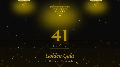 Elegant velvet curtain backdrop with dramatic gold divider for stage presen.. Stock Footage 337501609