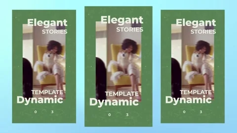Elegant Vertical Intro Stock After Effects