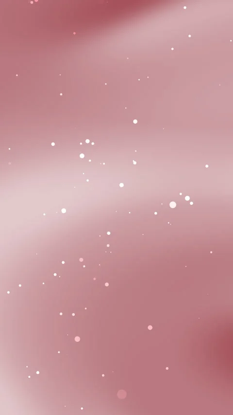 Elegant Vertical Light Maroon Gradient Background with Sparkling Particles Stock Footage 281089320