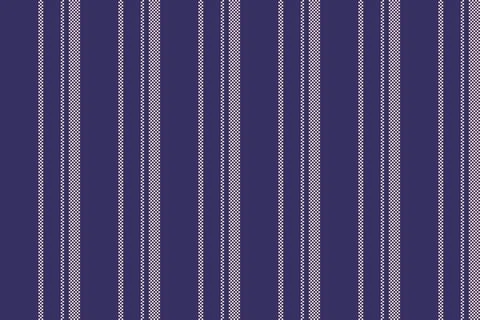 Elegant vertical stripe pattern in dark blue. Seamless textile design perfect Stock Illustration