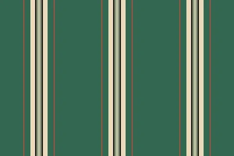 Elegant vertical stripe pattern. Green background with beige, black  brown li 库存插图