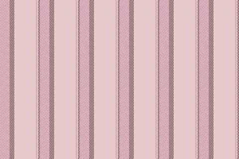 Elegant vertical stripe pattern in soft pink and mauve, ideal for textile des 库存插图
