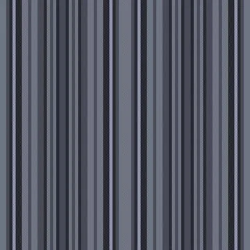 Elegant vertical stripe pattern. Sophisticated texture in cool gray tones. Pe Illustrazione stock