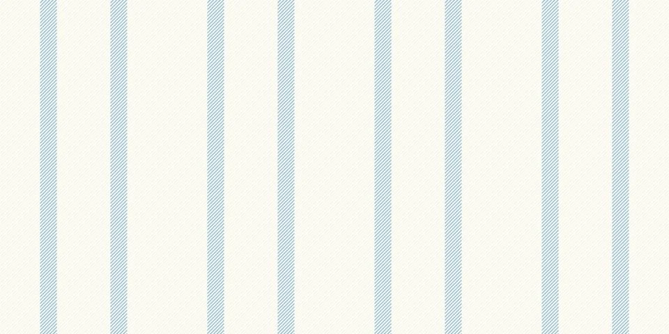 Elegant vertical striped pattern featuring light blue lines on a crisp white  Stock Illustration