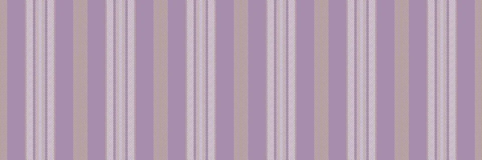 Elegant vertical striped pattern in soft purple, beige, and white.  Perfect f Stock Illustration