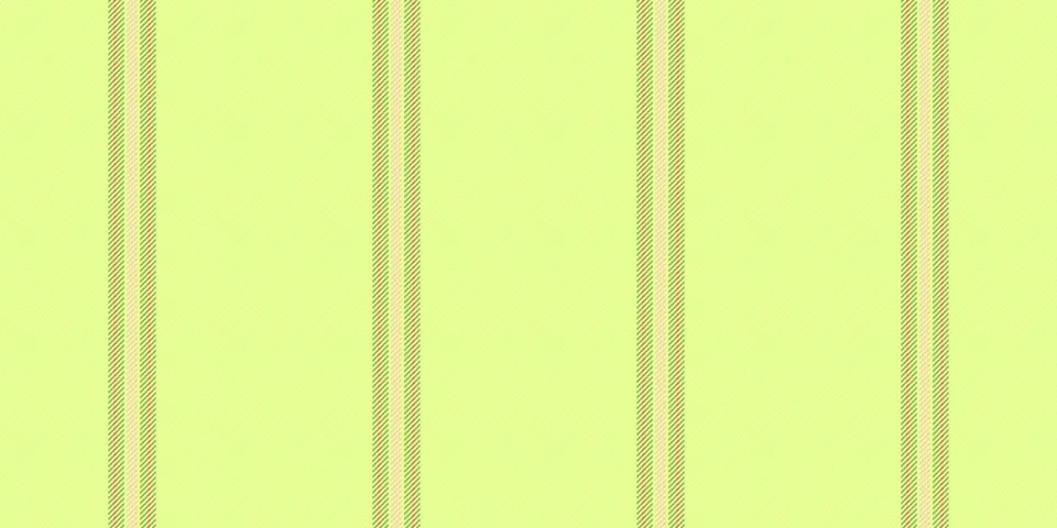 Elegant vertical striped pattern in soft lime green, featuring fine textured  Illustrazione stock